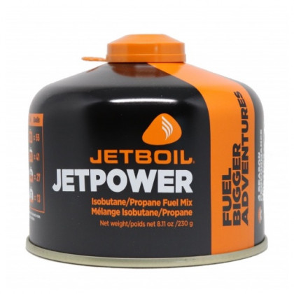Балон Jet Boil JetPower Fuel 230g чорний