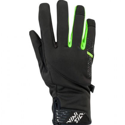 Pánské rukavice Silvini Ortles MA1539 černá/zelená black-green