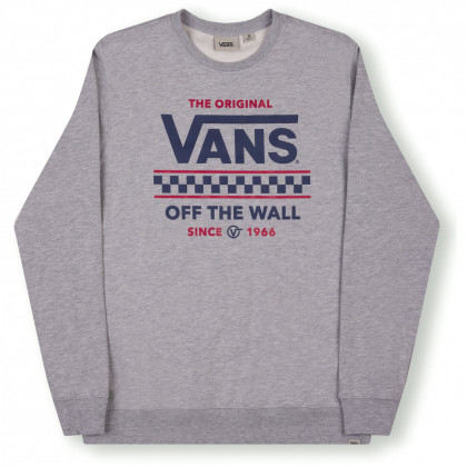 Чоловіча толстовка Vans Stackton Crew сірий