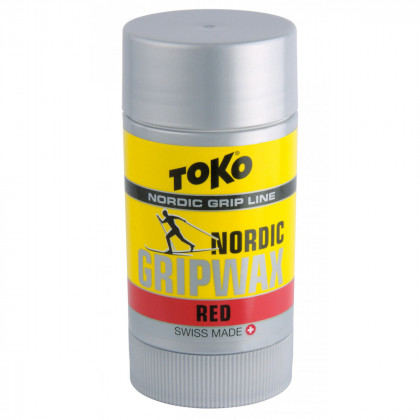 Віск TOKO Nordic GripWax red 25 g