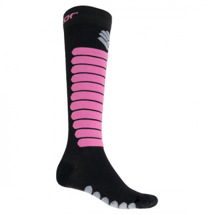 Ponožky Sensor Zero Merino černá/fialová černá/fialová