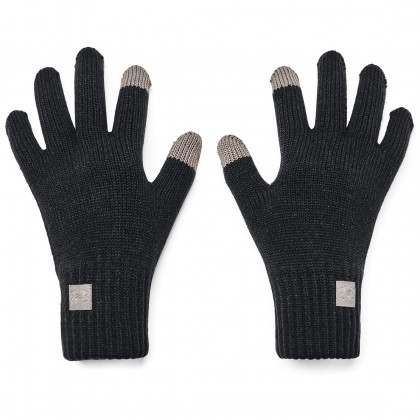Жіночі рукавички Under Armour Halftime Gloves чорний