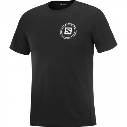 Чоловіча футболка Salomon Outrack Blend чорний