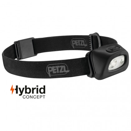 Налобний ліхтарик Petzl Tactikka+RGB чорний