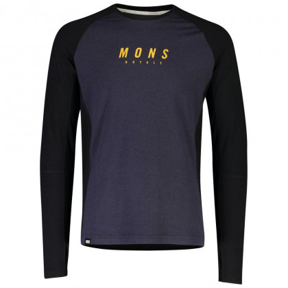 Чоловіча функціональна футболка Mons Royale Olympus 3.0 LS