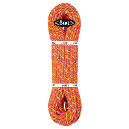 Lezecké lano Beal Karma 9,8 mm (60 m) oranžová Orange