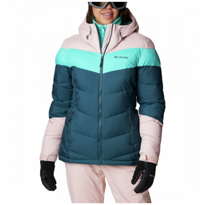 Жіноча зимова куртка Columbia Abbott Peak™ Insulated Jacket синій