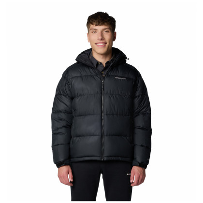 Чоловіча зимова куртка Columbia Pike Lake™ II Hooded Jacket чорний Black