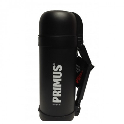 Термос Primus Food Vacuum Bottle 1.5 l чорний