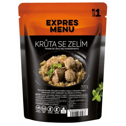 Готова їжа Expres menu Індичка з капустою 300 г