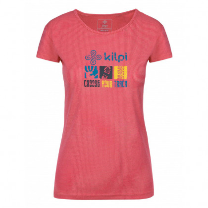Dámské funkční triko Kilpi Giacinto W růžová PNK
