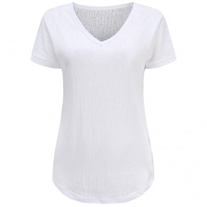 Жіноча футболка Alpine Pro Lamera білий