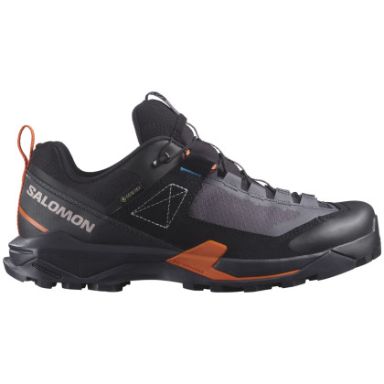 Жіночі черевики Salomon X Ultra Alpine Gore-Tex сірий/чорний Nine Iron / Black / Red Orange