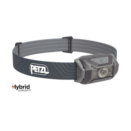 Налобний ліхтарик Petzl Tikka сірий