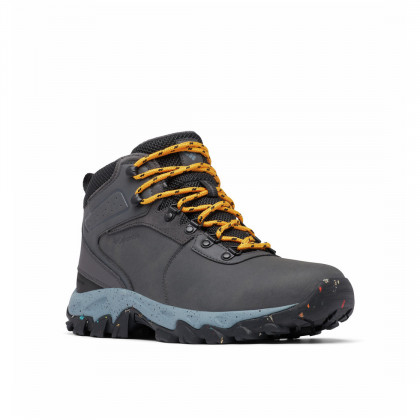 Чоловічі зимові черевики Columbia NEWTON RIDGE™ WP OMNI-HEAT™ II сірий