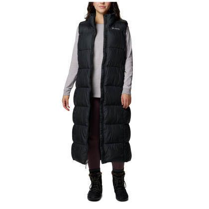 Жіноча жилетка Columbia Puffect™ Long Vest чорний Black