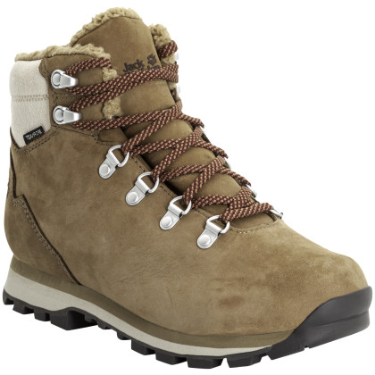 Жіночі зимові черевики Jack Wolfskin Thunder Bay Texapore Mid W бежевий