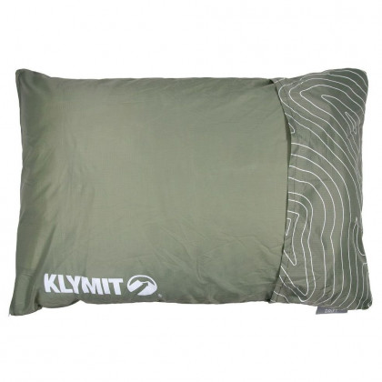Polštářek Klymit Drift Car Camp Pillow Regular zelená green