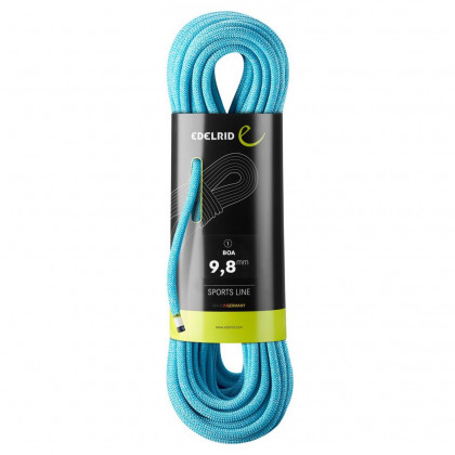 Мотузка Edelrid Boa 9,8mm 50m синій