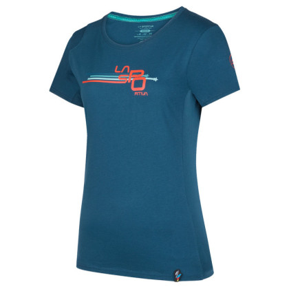 Жіноча футболка La Sportiva Stripe Cube T-Shirt W