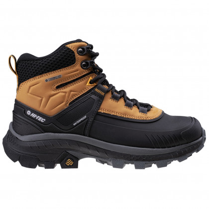 Жіночі туристичні черевики Hi-Tec Everest Snow Hiker Wo'S коричневий/чорний