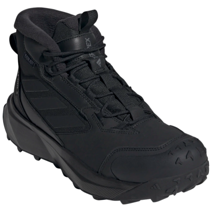 Трекінгові черевики Adidas Terrex Winter Boot Mid Leather чорний CBLACK/CBLACK/GREFOU