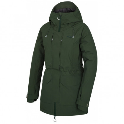 Жіноче пальто Husky Nigalo L (2022) зелений