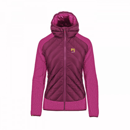 Жіноча зимова куртка Karpos Marmarole W Tech Jacket рожевий