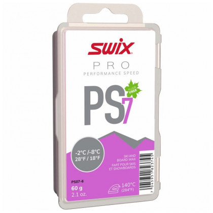Віск Swix Pure Speed, fialový, 60g