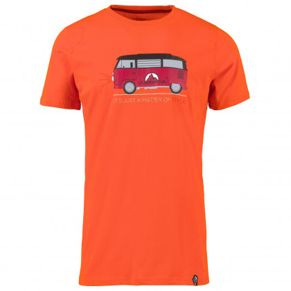 Pánské triko La Sportiva Van T-Shirt M (2019) oranžová 204204 pumpkin