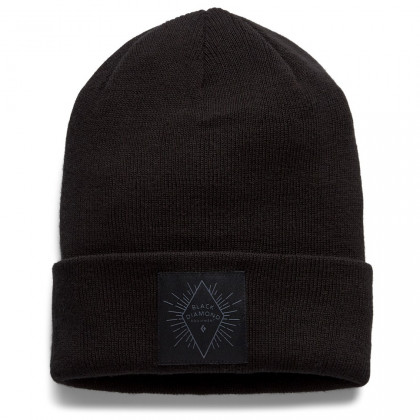 Зимова шапка Black Diamond Badge Beanie чорний