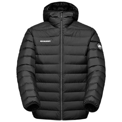 Чоловіча пухова куртка Mammut Waymarker IN Hooded Jacket Men чорний black