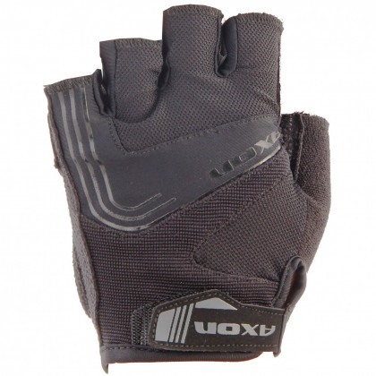 Велосипедні рукавички Axon 395 чорний black