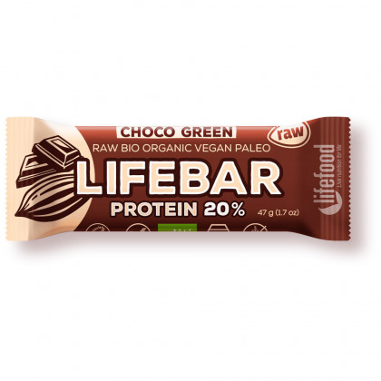 Батончик Lifefood Plus шоколад з протеіном BI