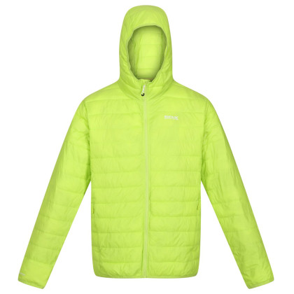 Чоловіча зимова куртка Regatta Hooded Hillpack зелений Bright Kiwi