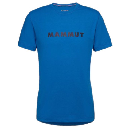Чоловіча футболка Mammut Core T-Shirt Men Logo синій