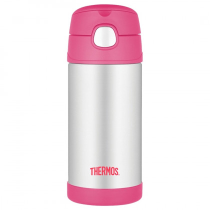 Dětská termoska Thermos Funtainer růžová Růžová