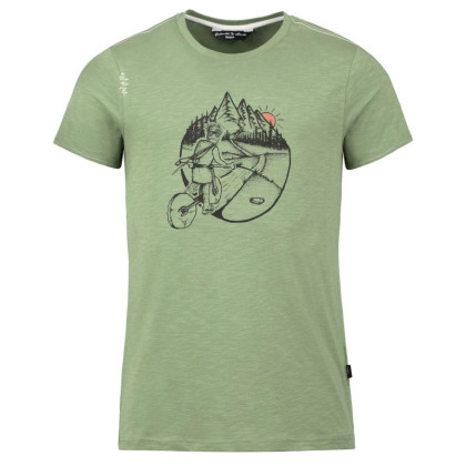 Чоловіча футболка Chillaz Homo Mons Velo зелений