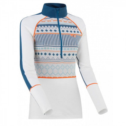Жіночий светр Kari Traa Perle H/Z білий/синій