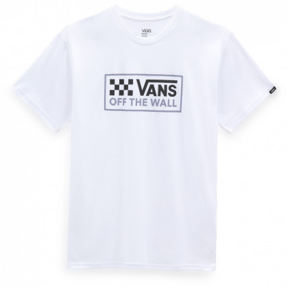 Чоловіча футболка Vans WRECKED ANGLE-B білий