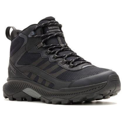 Чоловічі туристичні черевики Merrell Speed Strike 2 Mid Gtx чорний Black