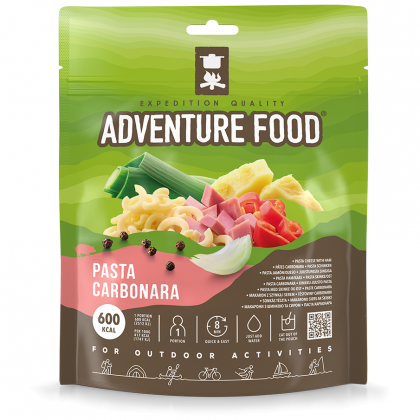 Дегідрована  їжа Adventure Food Паста Carbonara 144 г зелений