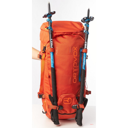 Ortovox peak outlet 35 crazy orange