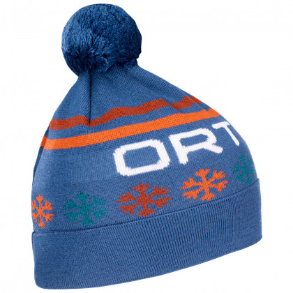 Шапка Ortovox Nordic Knit Beanie синій
