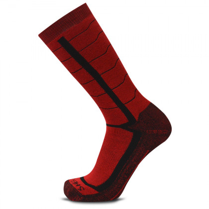 Ponožky Sherpax Sajama červené červená