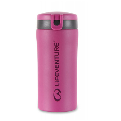 Термокружка LifeVenture Flip-Top Thermal Mug 0,3l рожевий Pink