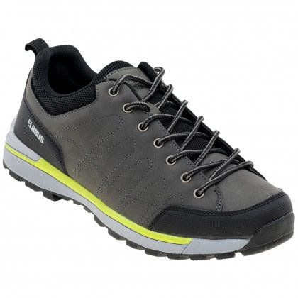 Pánské trekové boty Elbrus Waltoni šedá Grey/Yellow