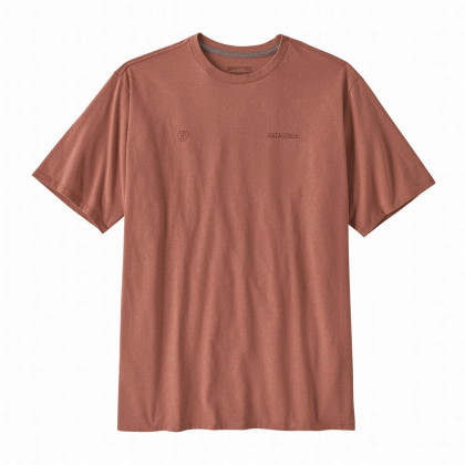 Чоловіча футболка Patagonia M's Forge Mark Responsibili-Tee коричневий
