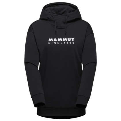 Жіноча толстовка Mammut Mammut ML Hoody Women Logo чорний black