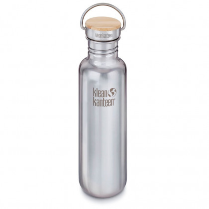 Пляшка з нержавіючої сталі Klean Kanteen Reflect w/Bamboo Cap 800 ml